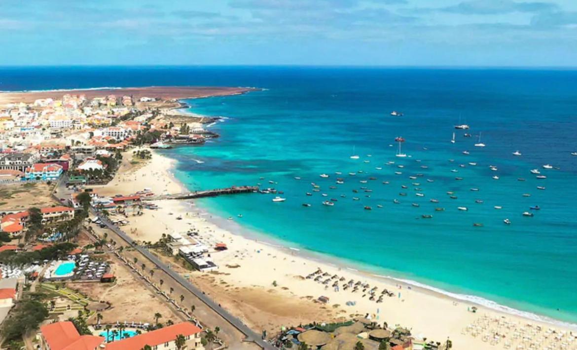 Kyaala Djadsal Moradias Pool&Sea Apartment Santa Maria Luaran gambar