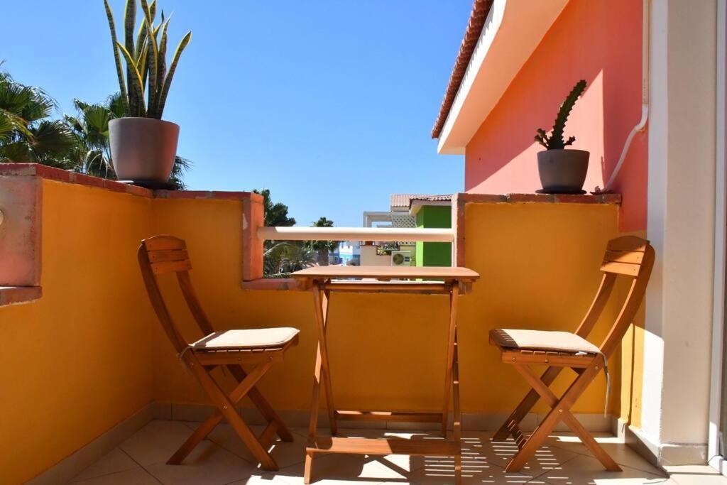 Kyaala Djadsal Moradias Pool&Sea Apartment Santa Maria Luaran gambar