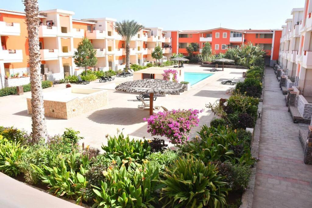 Kyaala Djadsal Moradias Pool&Sea Apartment Santa Maria Luaran gambar
