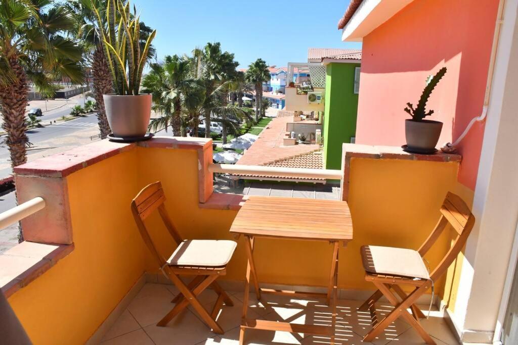 Kyaala Djadsal Moradias Pool&Sea Apartment Santa Maria Luaran gambar